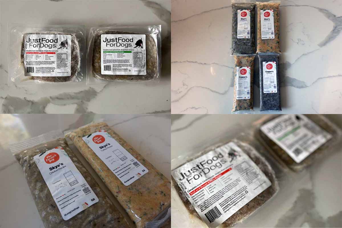 The Farmer's Dog Vs Just Food For Dogs What's The Difference?