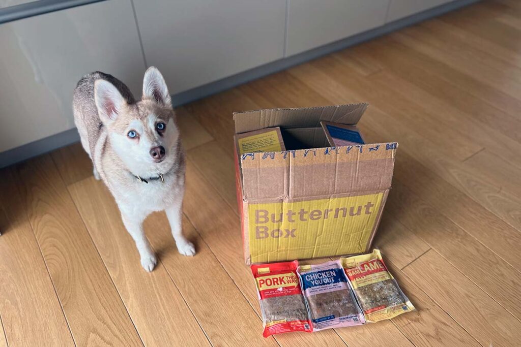 Our Butternut Box delivery (Photo: lifewithkleekai.com)