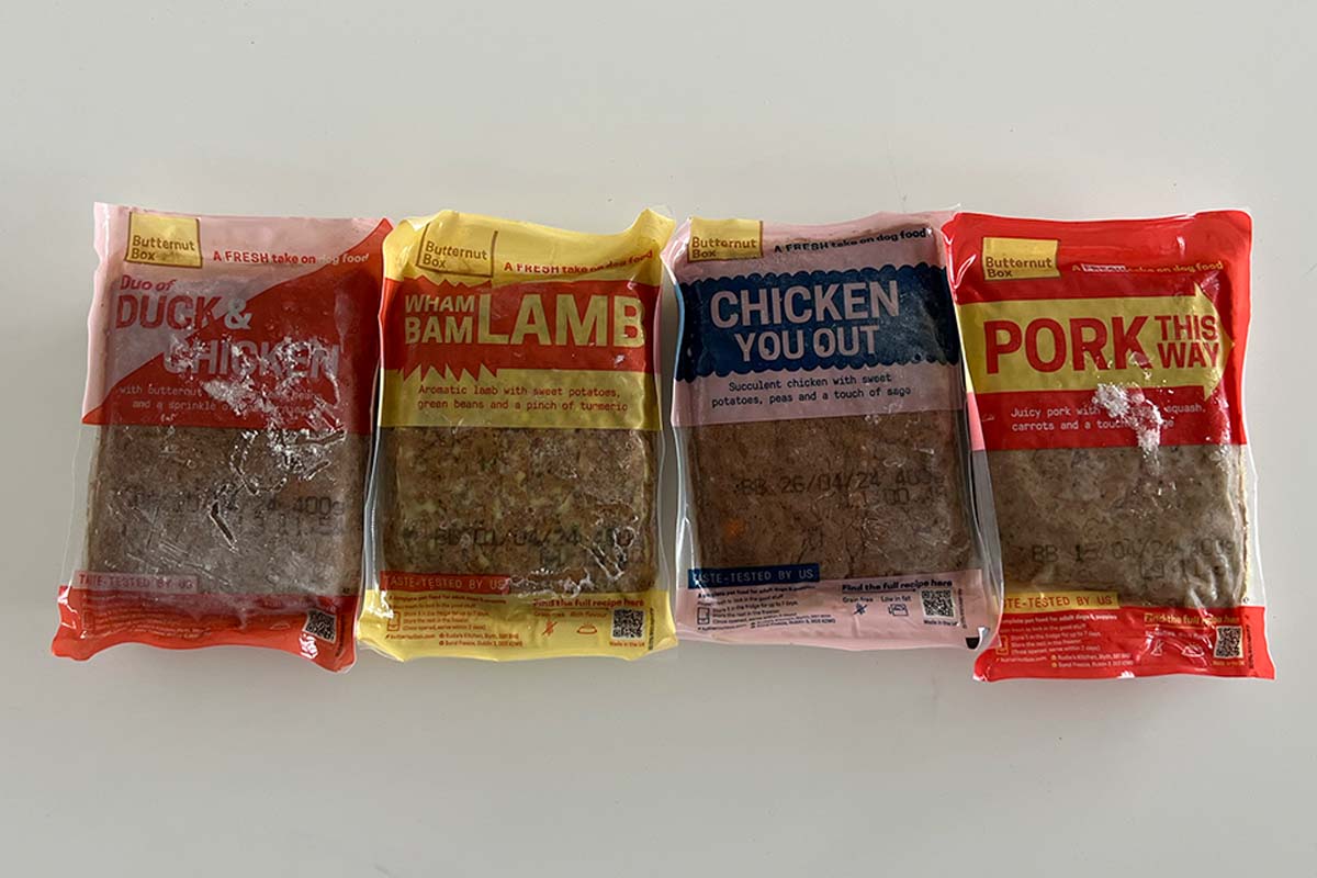 Butternut Box Vs Pure Pet Food What's The Difference?