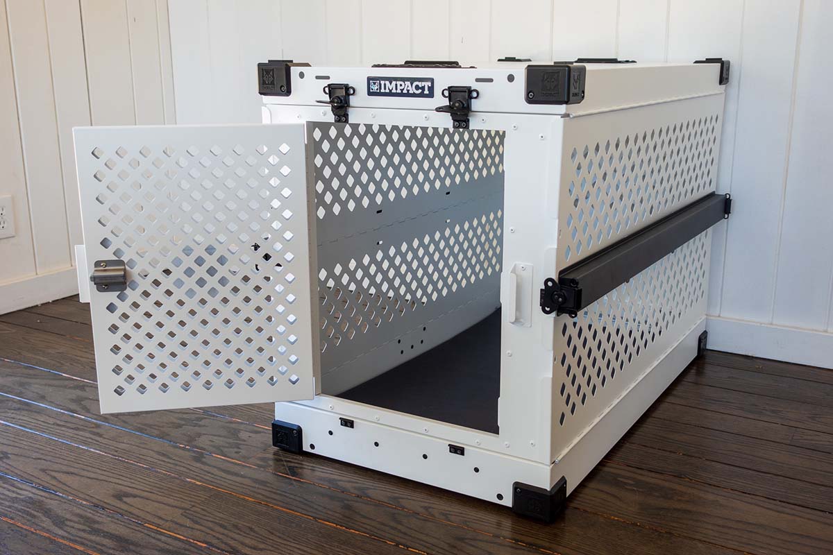 Impact Collapsible Dog Crate Vs Gunner G1 Kennel Our Verdict