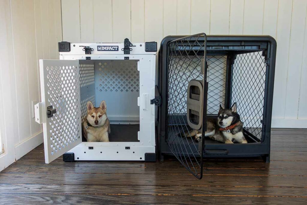 Diggs Revol vs Impact Collapsible Dog Crate Our Pick