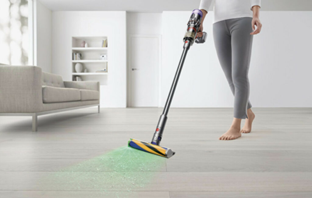 Dyson Detect v12 Slim Vacuum (Photo: Dyson)