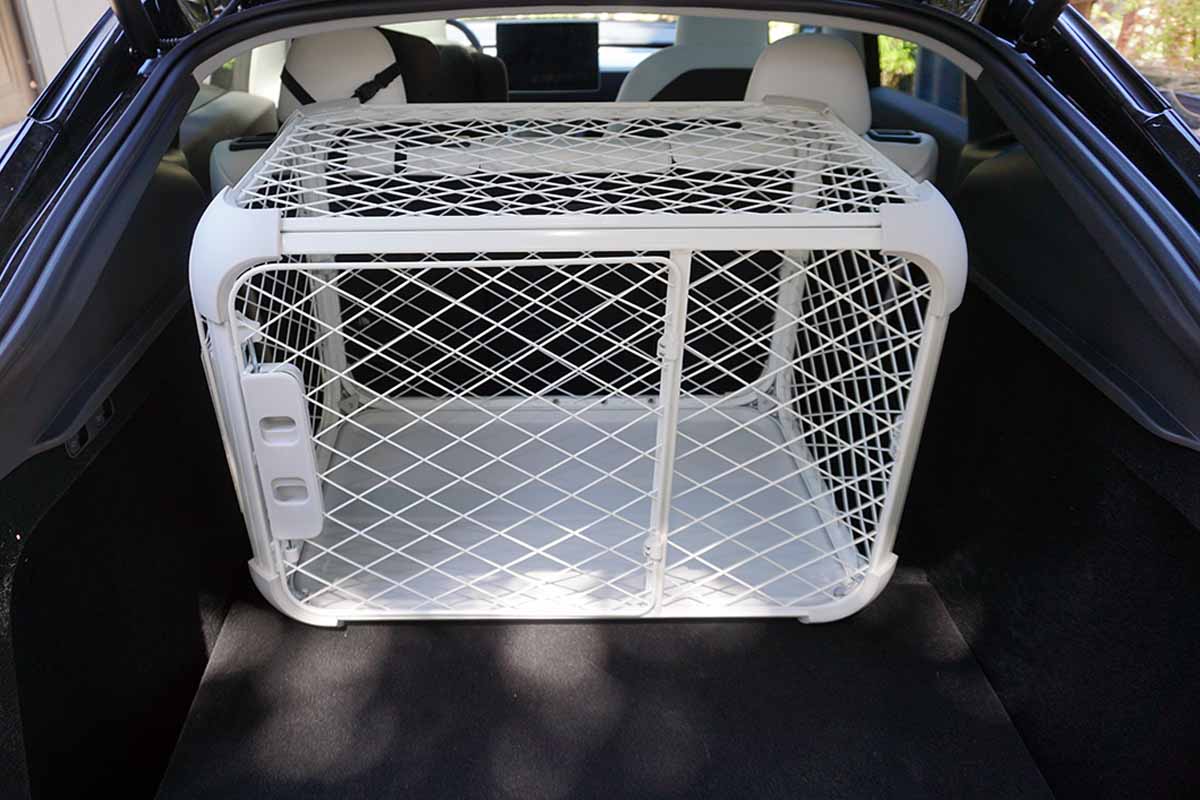 Best Dog Crates For Tesla Model Y Tested & Reviewed