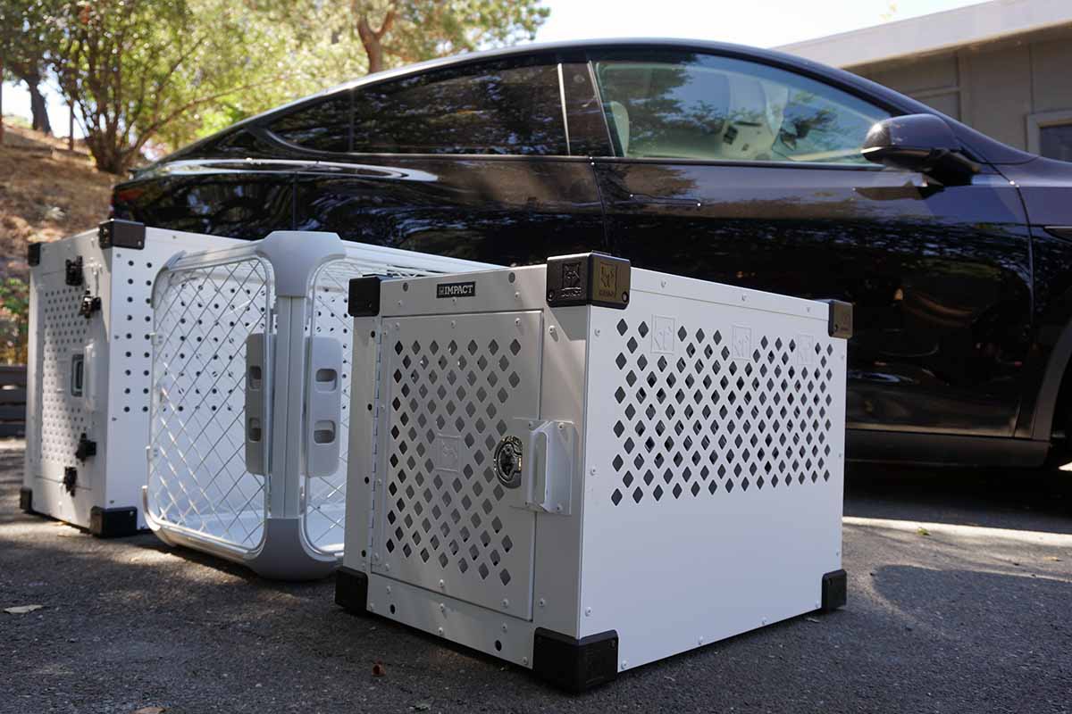 Best Dog Crates For Tesla Model Y Tested & Reviewed