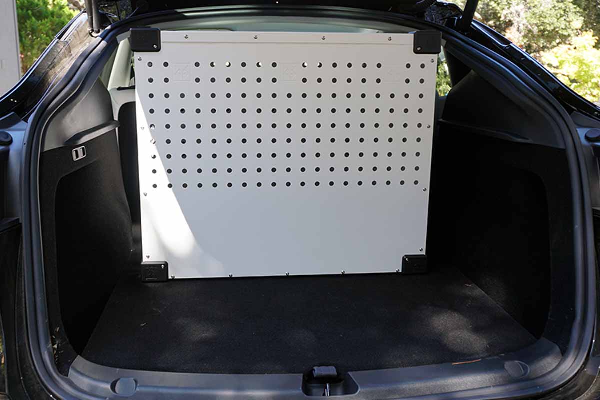 Best Dog Crates For Tesla Model Y Tested & Reviewed