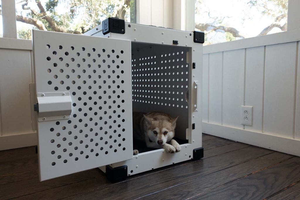 High Anxiety Dog Crate