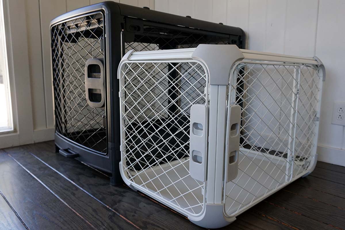 Diggs Evolv Vs Revol Dog Crates What's The Difference?