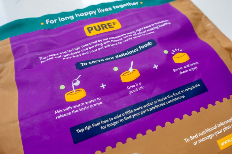 Pure Pet Food Vs Tails What's The Difference?