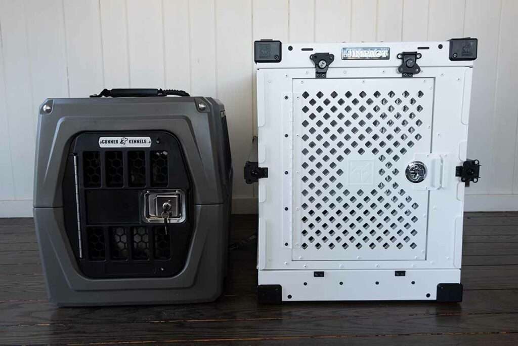 Impact Collapsible Dog Crate Vs Gunner G1 Kennel: What's The Difference?