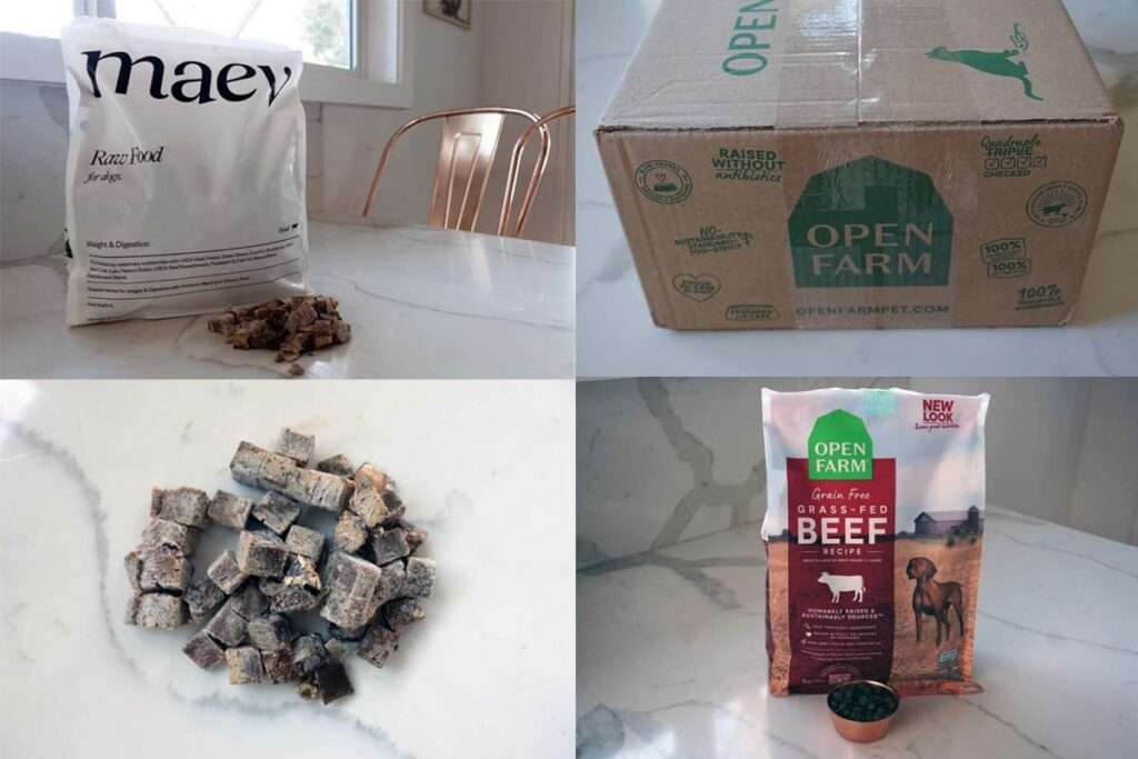 Maev Raw Dog Food Vs Open Farm Pet