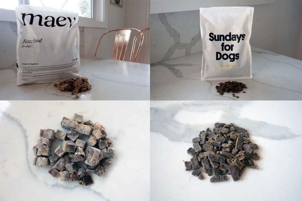 Maev Raw Dog Food Vs Sundays For Dogs