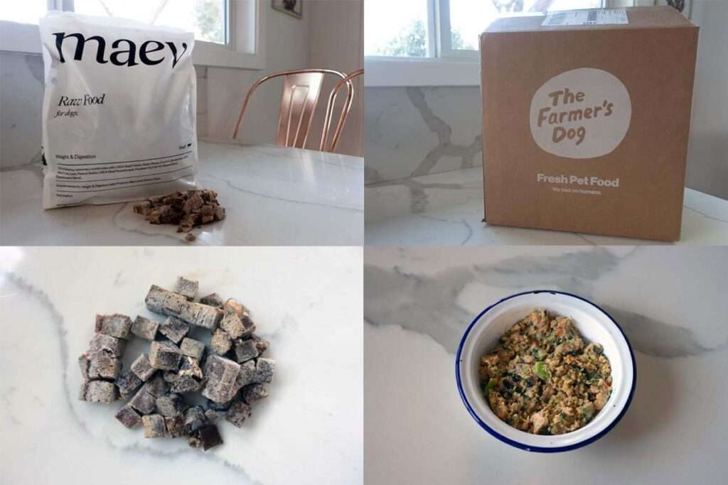 Maev Raw Dog Food Vs The Farmer's Dog
