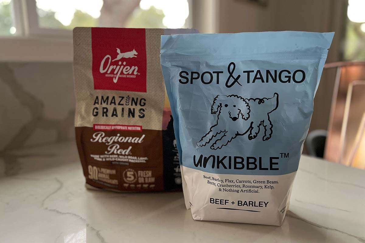 UnKibble vs Orijen What's The Difference? Best Dry Dog Food?