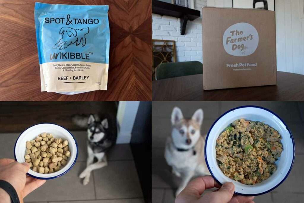 UnKibble Vs The Farmer's Dog: What's The Difference?