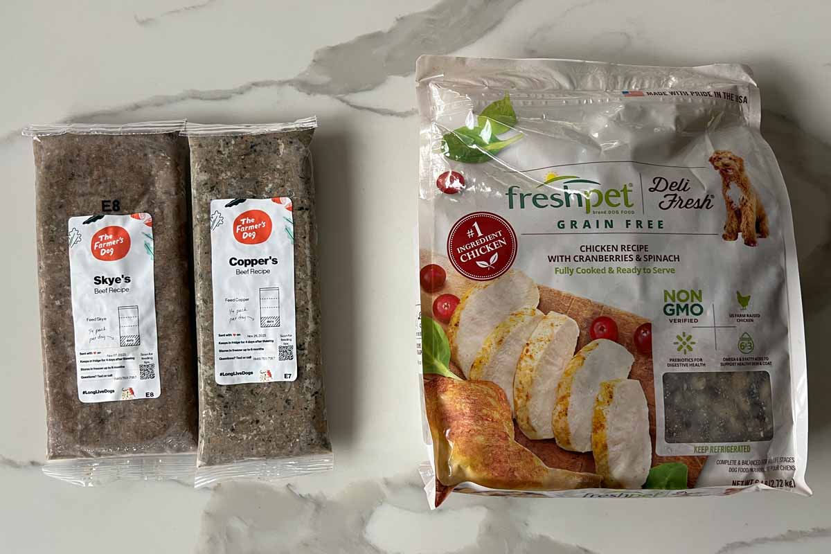 The Farmer's Dog Vs Freshpet What's The Difference?