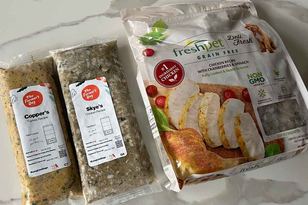 The Farmer's Dog Vs Freshpet What's The Difference?