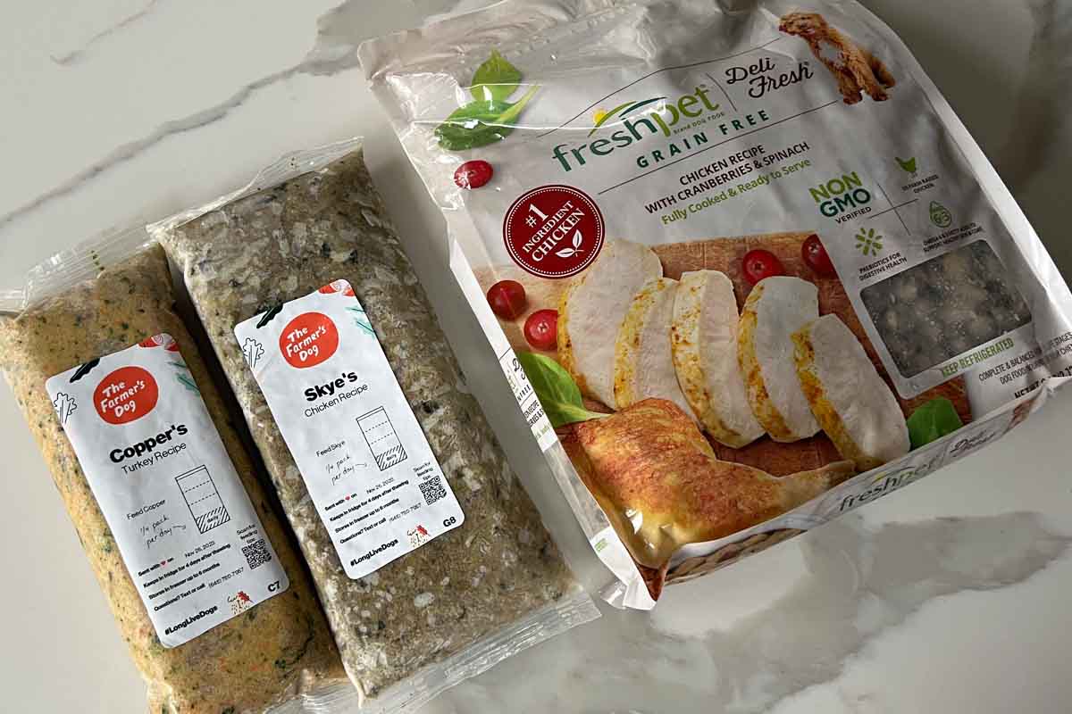 The Farmer's Dog Vs Freshpet What's The Difference?