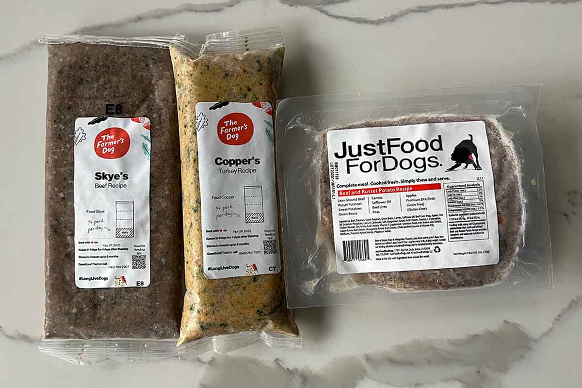 The Farmer's Dog Vs Just Food For Dogs What's The Difference?