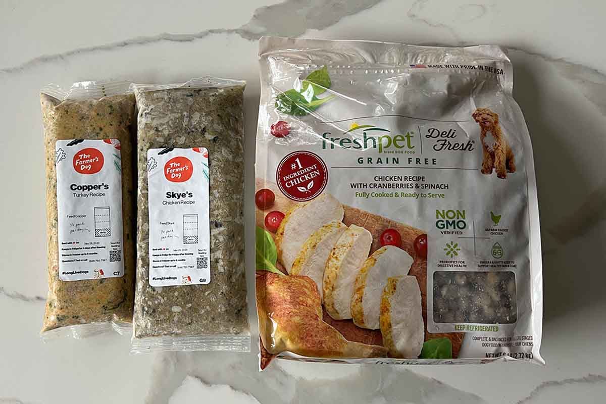 The Farmer's Dog Vs Freshpet What's The Difference?