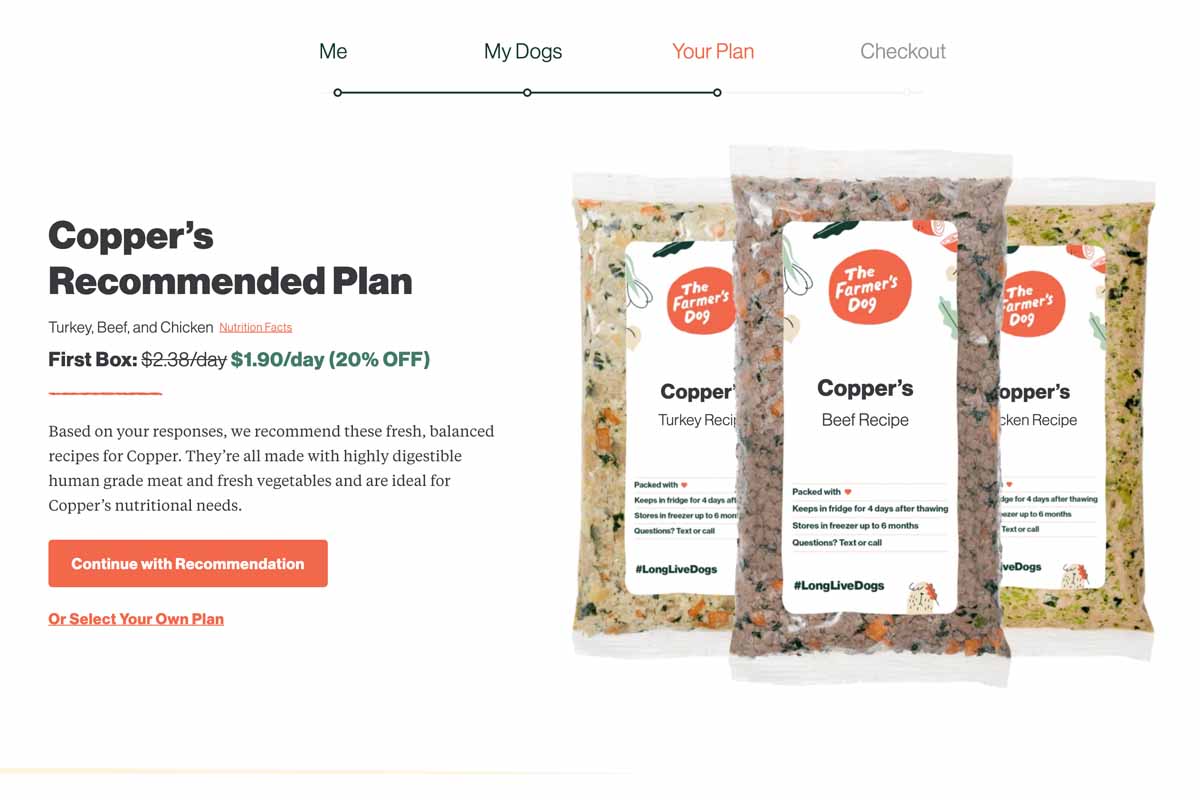 Is Nom Nom More Expensive Than The Farmer's Dog?