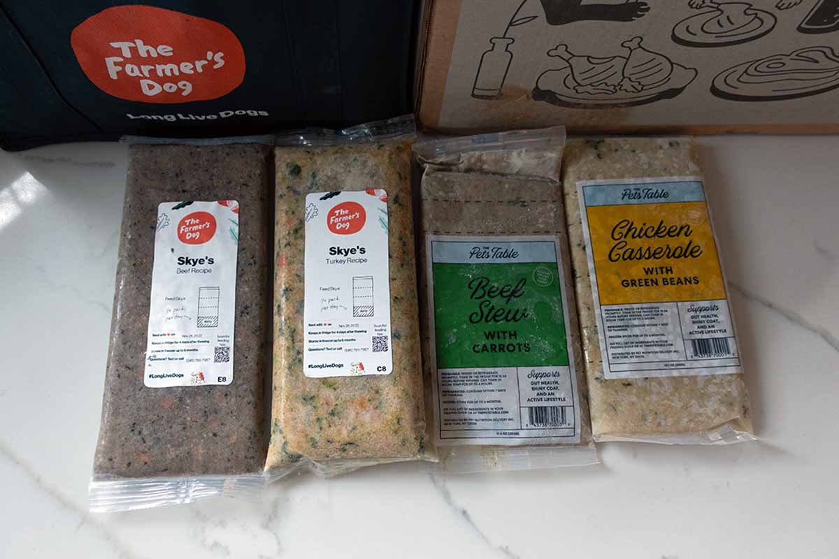 The Farmer's Dog Food