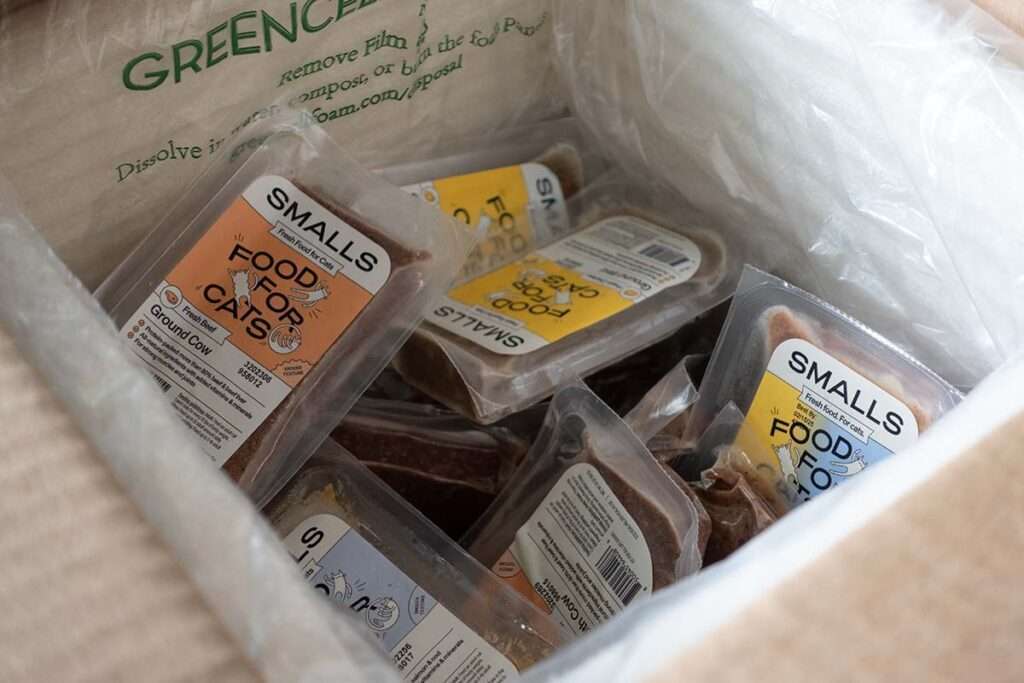 Smalls cat food recipes