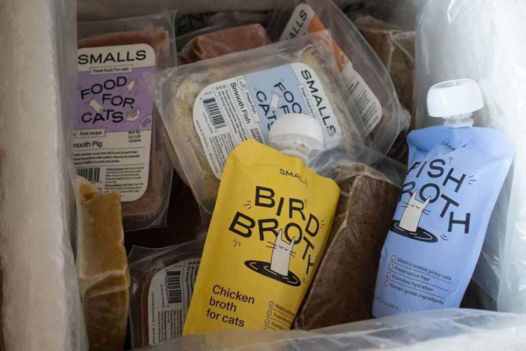 Smalls cat food conclusion