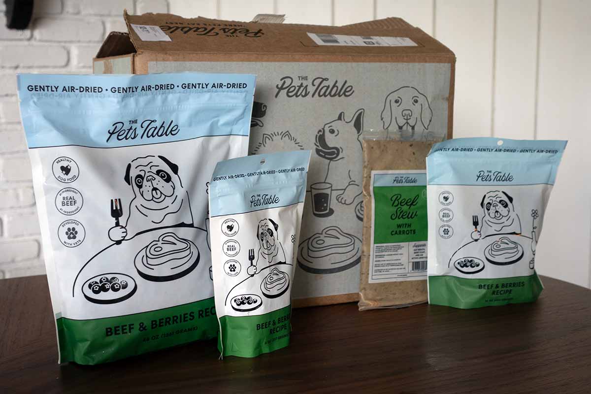 The Pets Table range