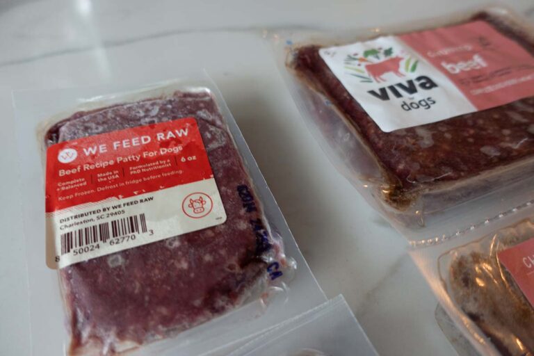 We Feed Raw Vs Viva Raw: What's The Difference?