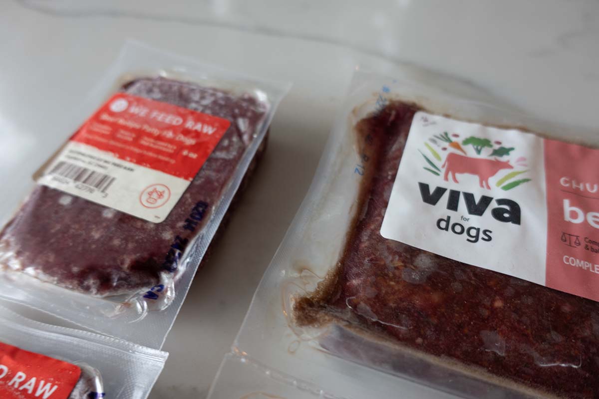 We Feed Raw Vs Viva Raw: What's The Difference?