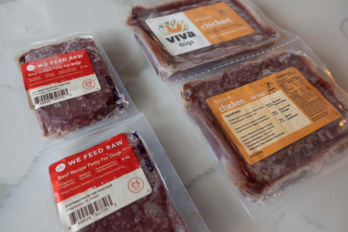 We Feed Raw Vs Viva Raw: What's The Difference?