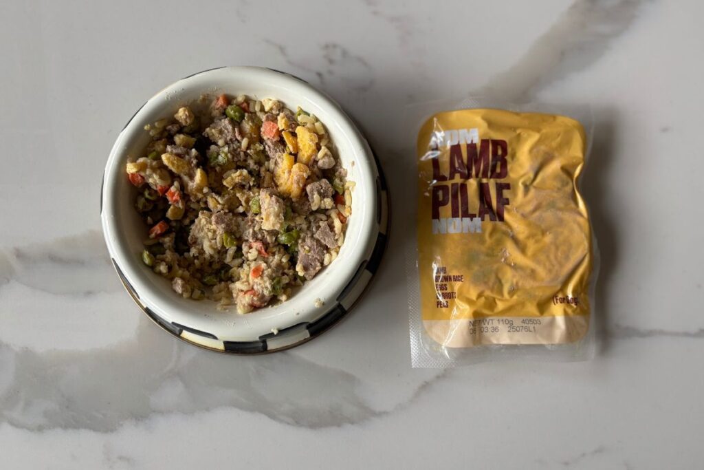 Nom Nom Lamb Pilaf