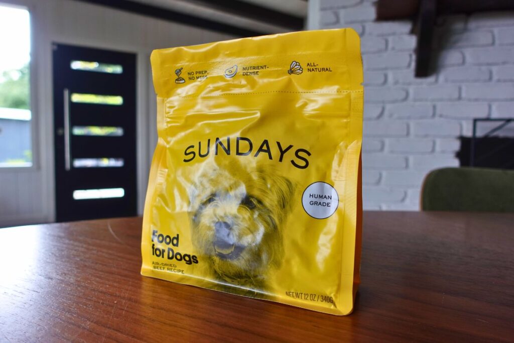 Sundays For Dogs beef recipe