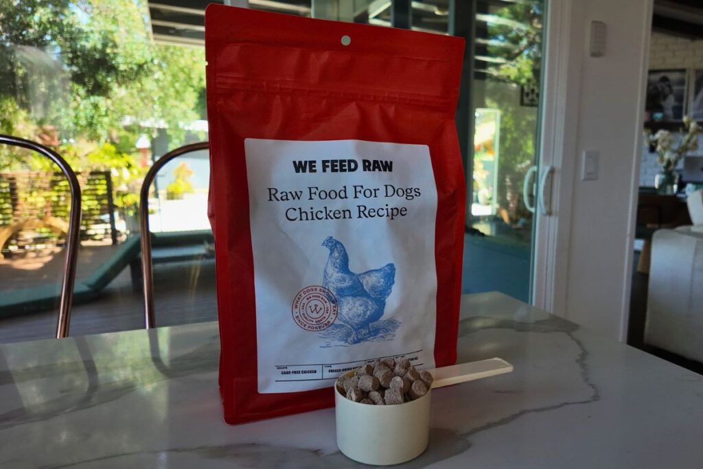 We Feed Raw freeze-dried food