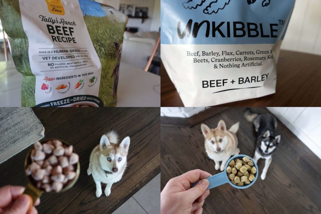 Tally's Ranch vs UnKibble Our Recommendation