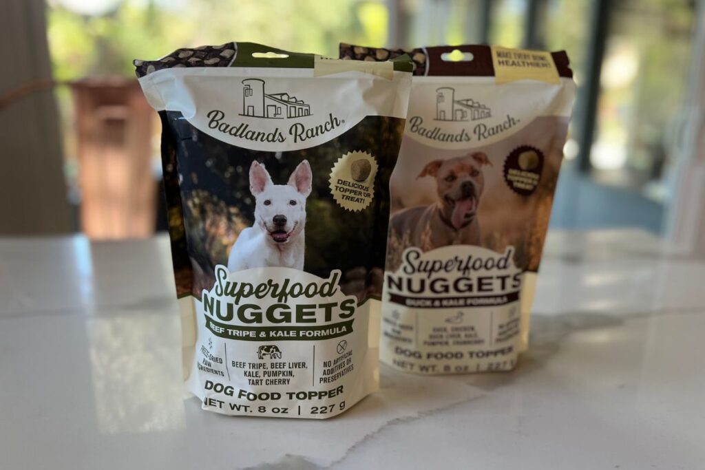 Badlands Ranch freeze-dried raw