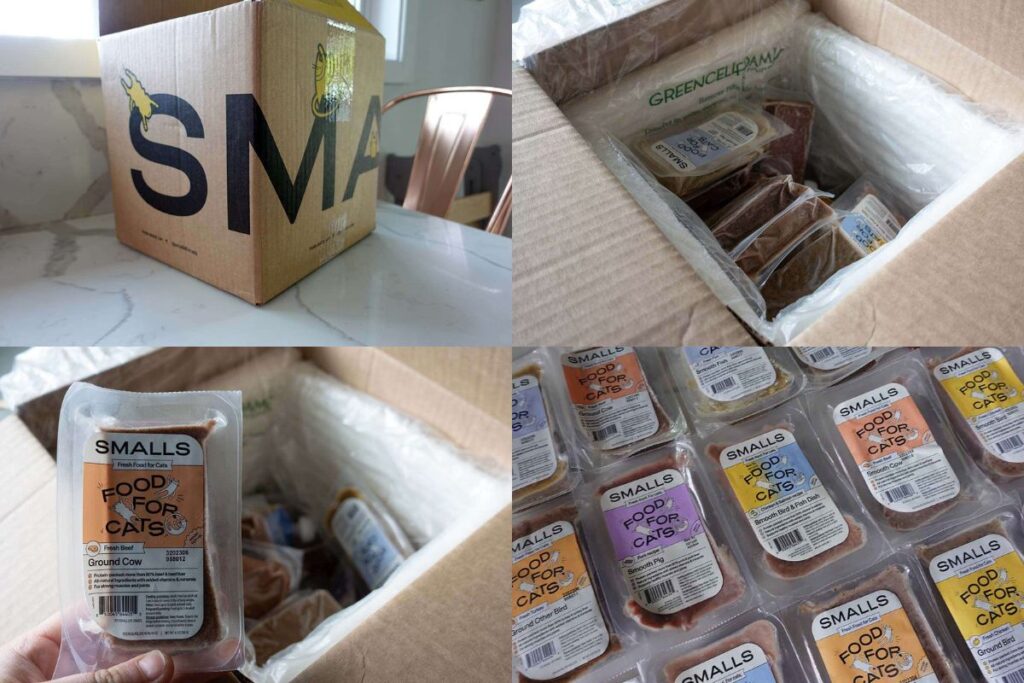 Smalls cat food pros and cons