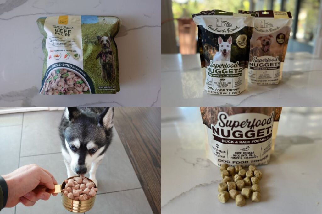 Tally's Ranch vs Badlands Ranch Freeze-Dried Comparison