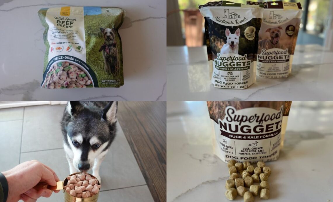 Tally's Ranch vs Badlands Ranch Freeze-Dried Comparison