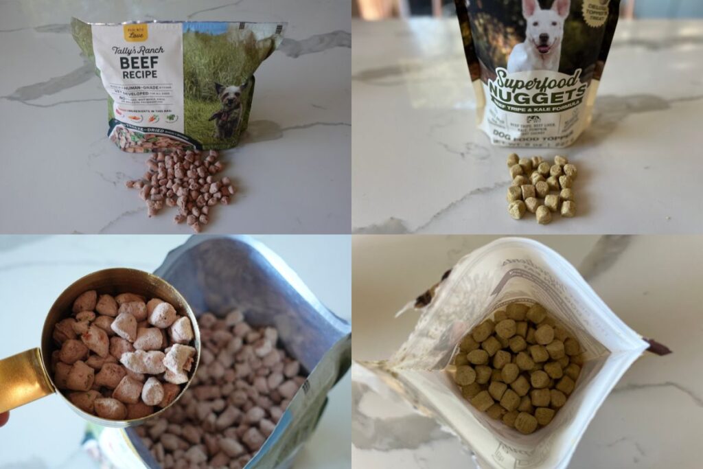 Tally's Ranch vs Badlands Ranch Freeze-Dried Review
