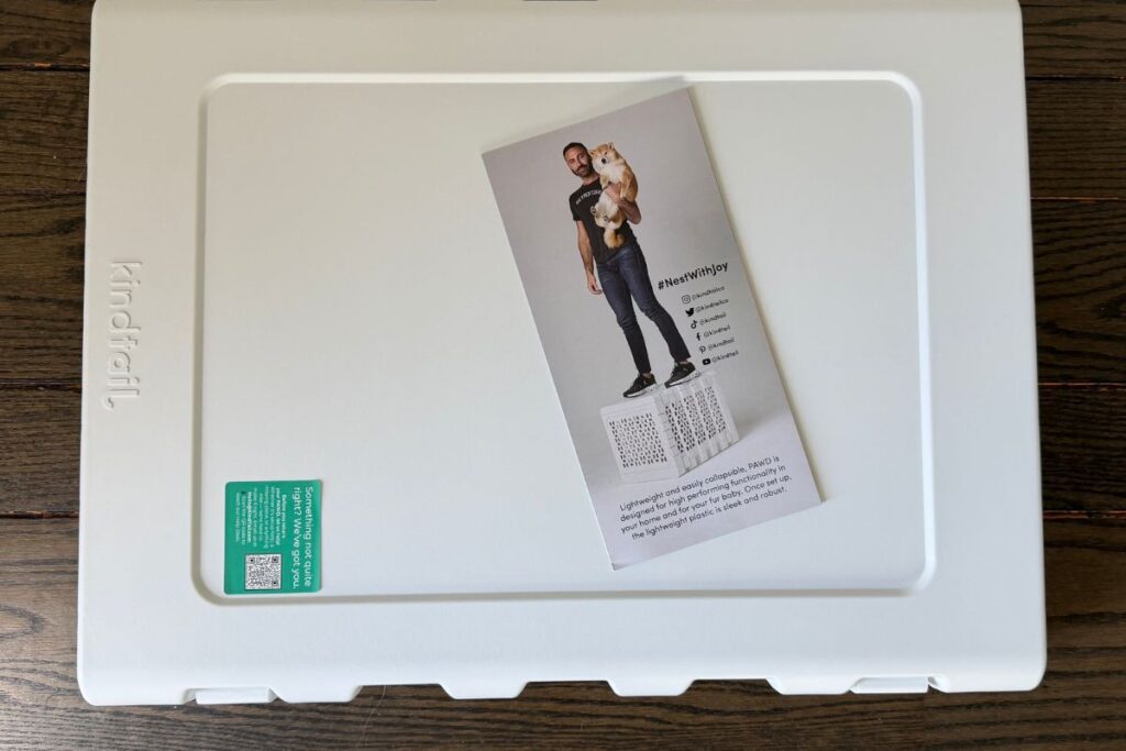 Kindtail PAWD Collapsible Crate