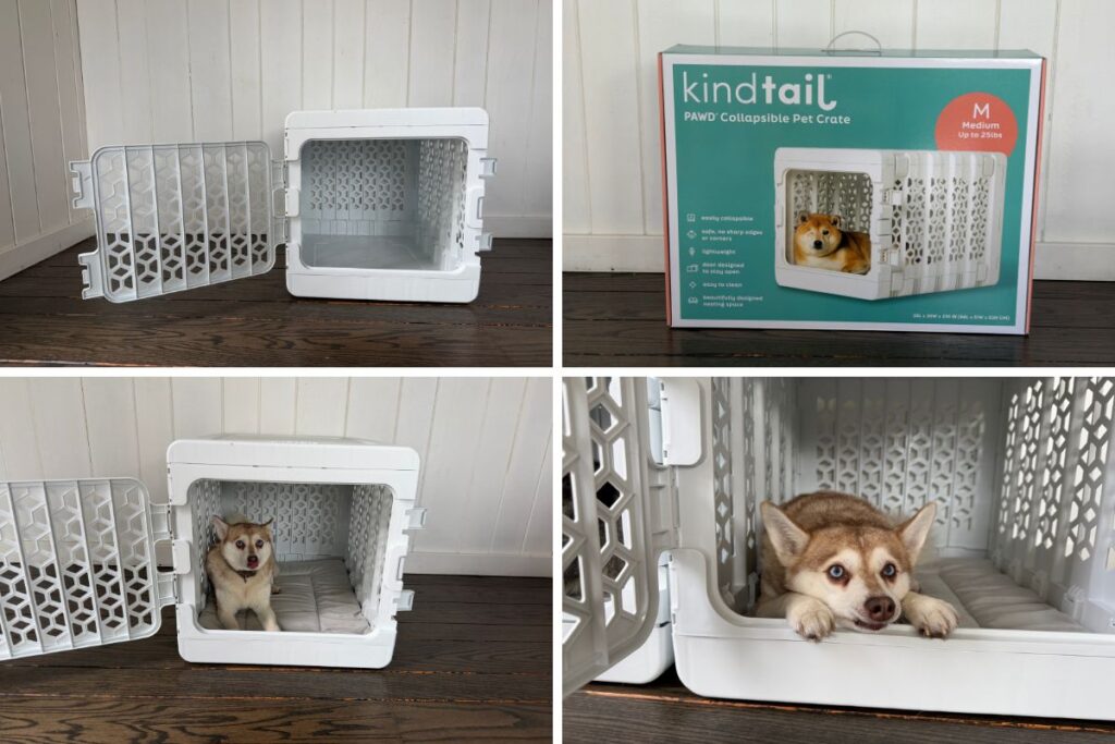 Kindtail PAWD Collapsible Crate Pros & Cons