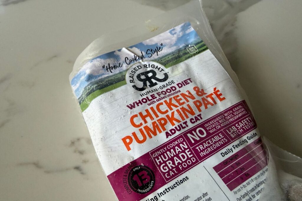 Raised Right chicken and pumpkin pie recipe