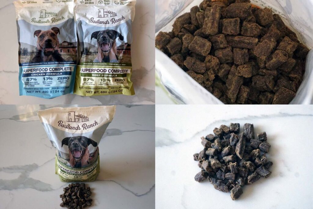 Badlands Ranch Air-Dried Food