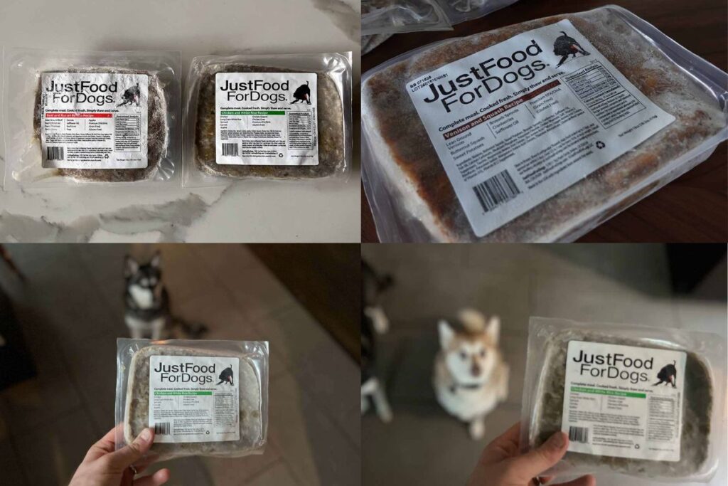 Just Food For Dogs