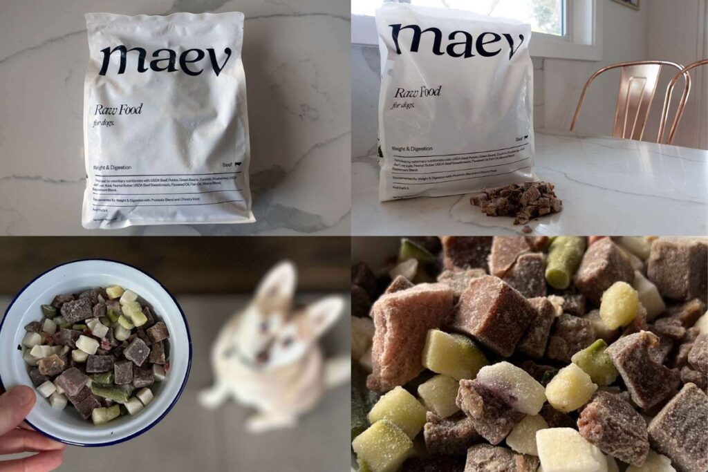 Maev Frozen Raw Dog Food