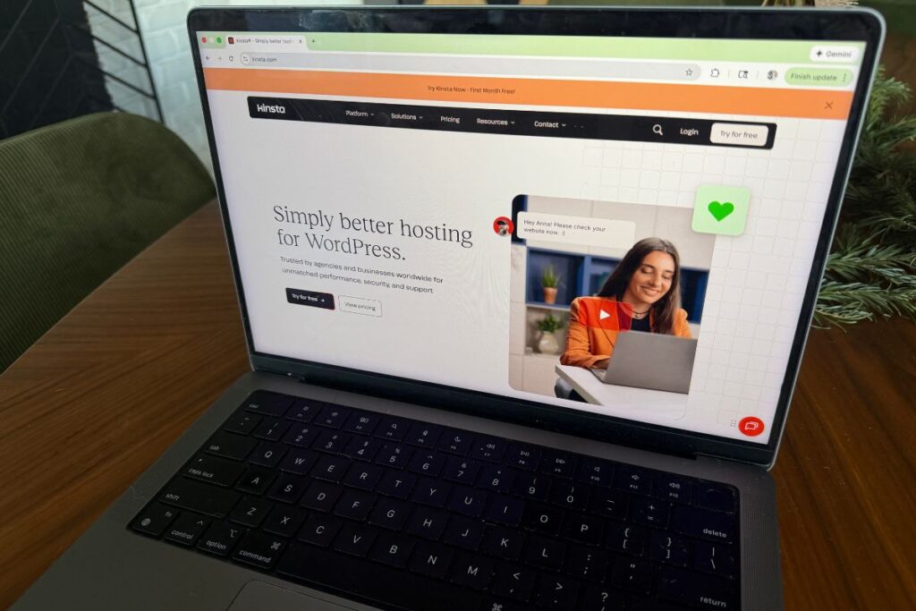 Using Kinsta for Life With Klee Kai