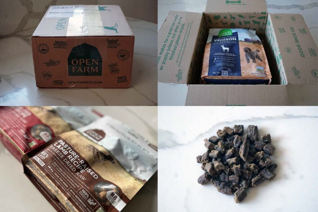 Open Farm Air-Dried Food