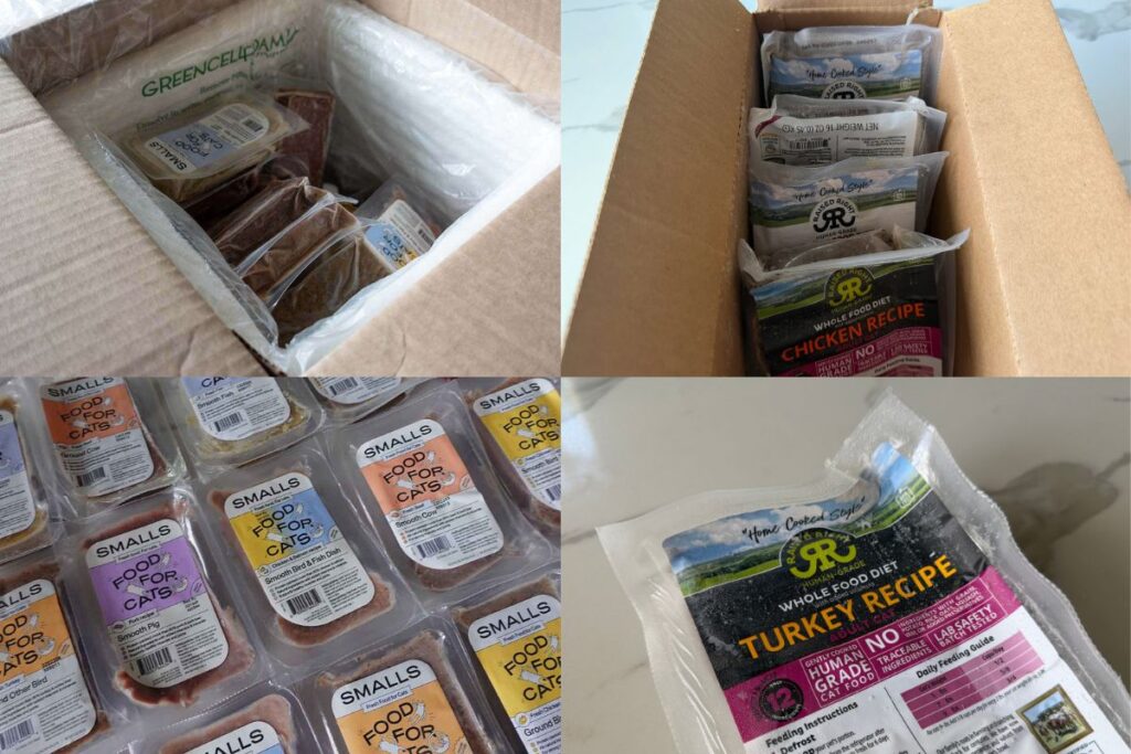 Smalls Cat Food Vs Raised Right