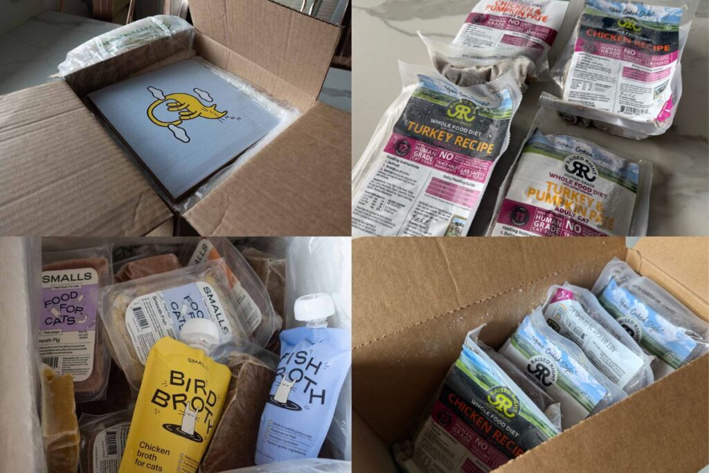 Smalls Cat Food Vs Raised Right Wrapping Up